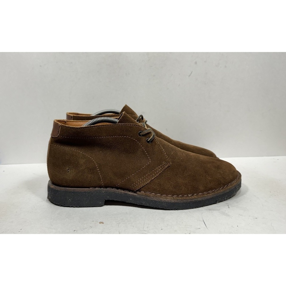 Frye Chukka Boots Brown Suede Desert Crepe Sole Men's Size 11 3481380‎ BRN